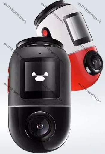 Panoramic Dash Cam 360 - 2022 Neue 360-Grad-Panorama-Dashcam mit Sentinel-Modus, Parküberwachung