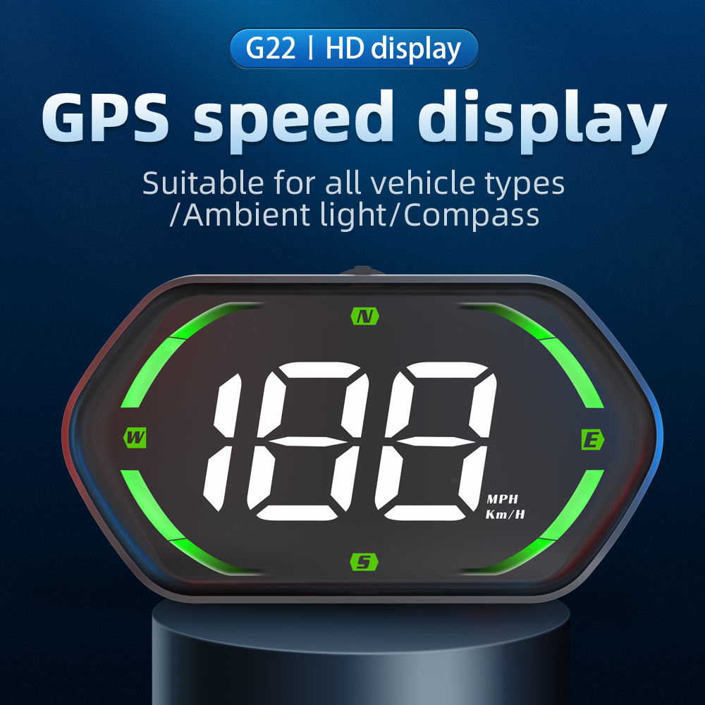 Electronics Gadgets For Gift - G22 Auto HUD Head-Up-Display GPS Digitaler