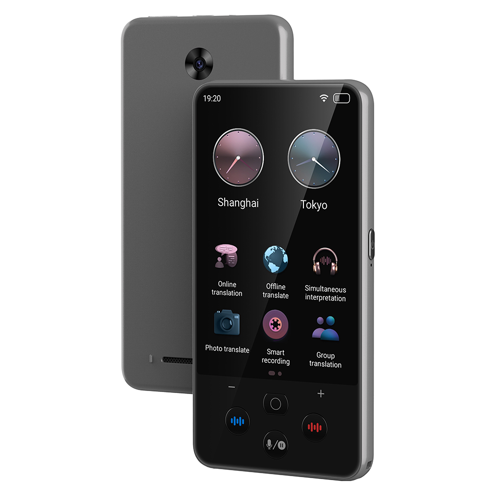 Portable Translator Device - S85 pro Sprachübersetzergerät 4 Zoll 138