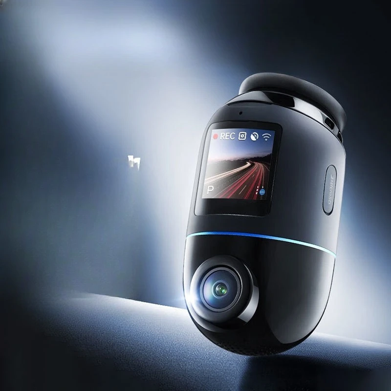Panoramic Dash Cam 360 - 70mai Dashcam, 70mai Panorama-360-Grad-Parküberwachung, 4G-Dual-Aufnahme vorne