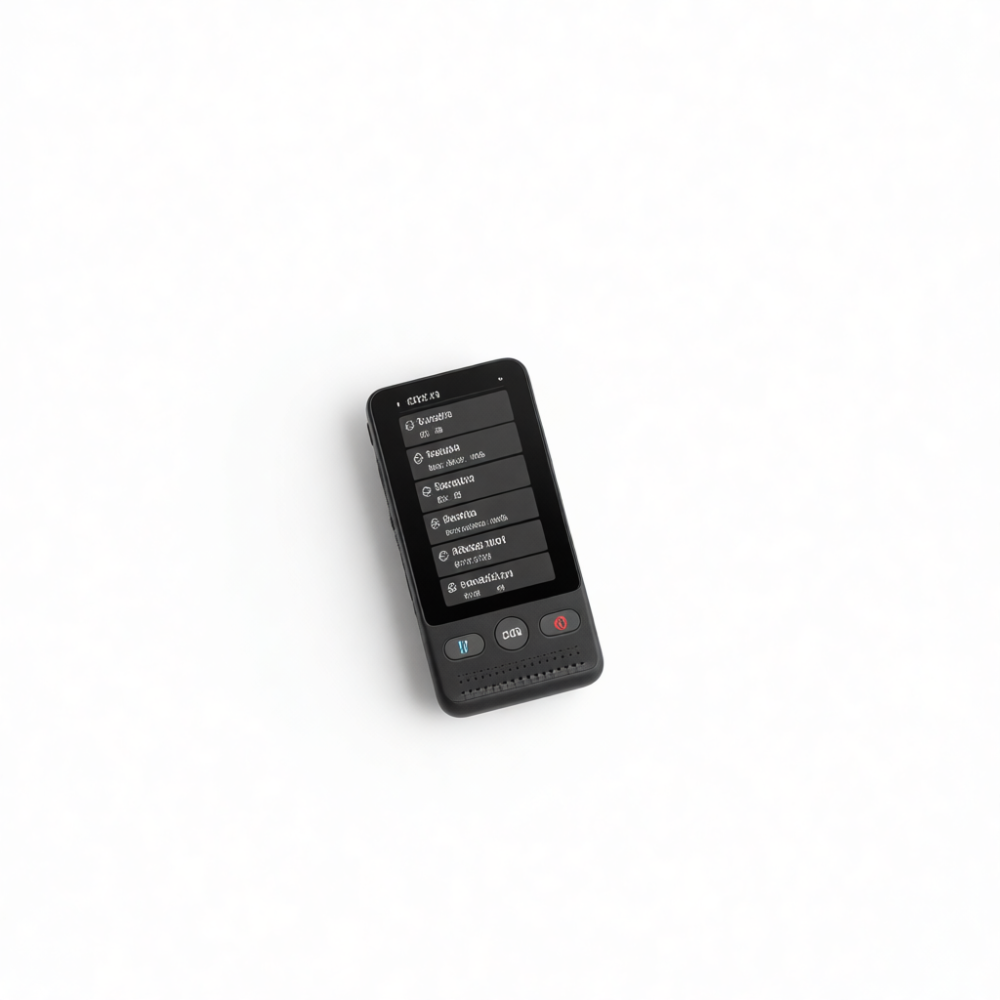Portable Translator Device - Handgehaltener T13 Sprachübersetzer, Intelligenter Offline-Sprachübersetzer, Tragbares