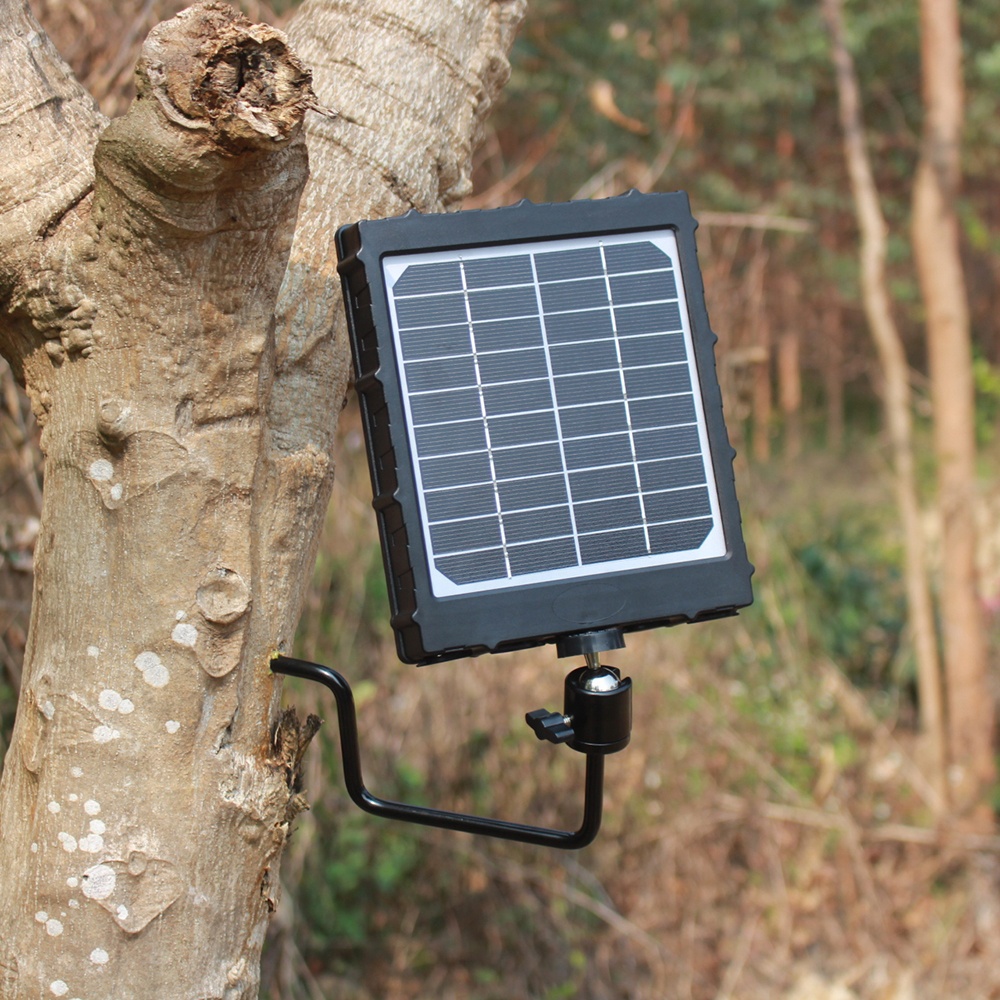 Solar Powered Charger - IP66 Wasserdichte Mini 6V 9V 3W