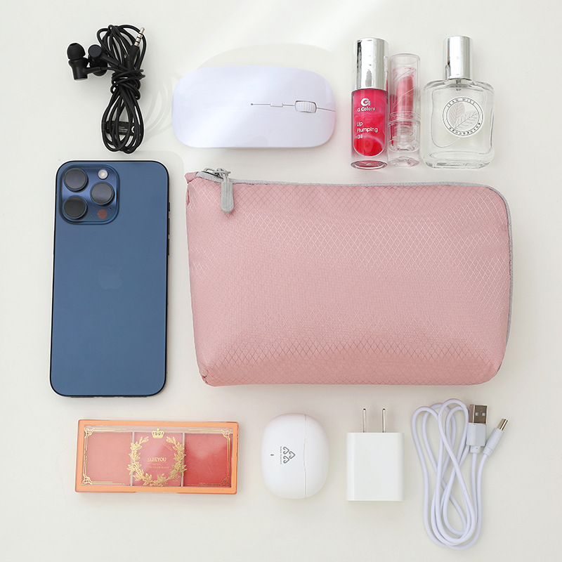 Electronics And Gadgets With U - Multifunktionale digitale Aufbewahrungstasche, Reisetasche für Datenkabel,