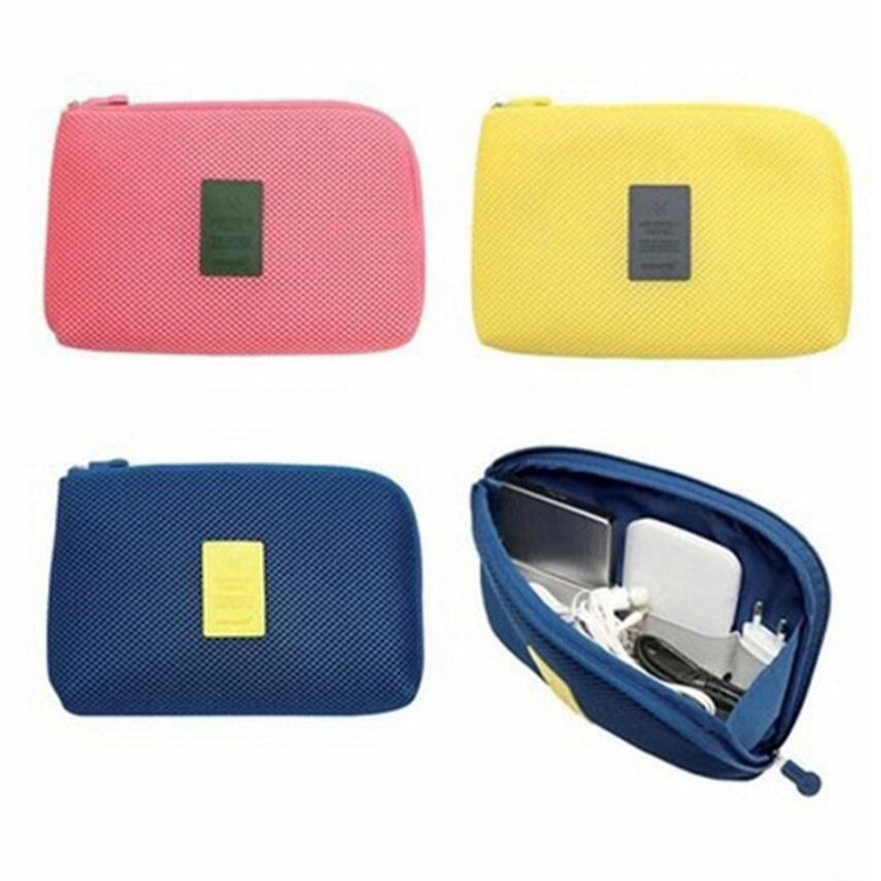 Electronics Gadgets Bag - Reise Zubehör Kabel Tasche Tragbare Digitale