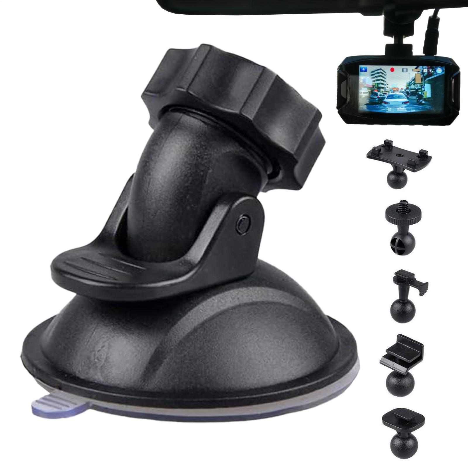 Panoramic Dash Cam 360 - Dashcam-Halterung mit Saugnapf, Abnehmbar und Drehbar,