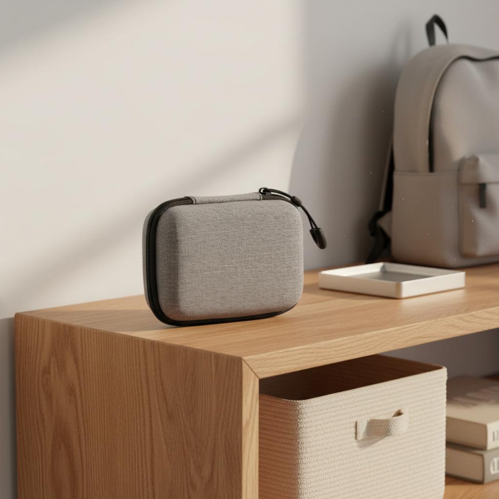 Electronics And Gadgets - Kabelorganizer-Tasche Stoßfeste Tragbare Kabelorganizer-Tasche Universelle Elektronik-Gadget-Tasche