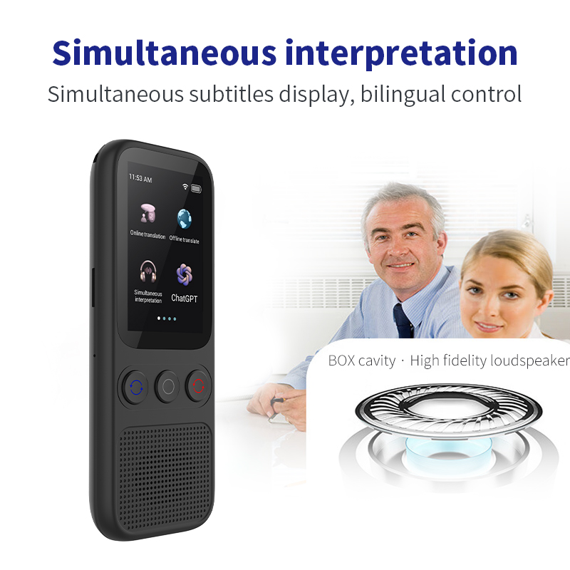 Sprachübersetzergerät Offline- – Portable Translator Device Bewertung und Preis