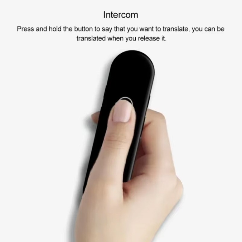Tragbarer Reiseübersetzer Blue – Portable Translator Device Bewertung und Preis
