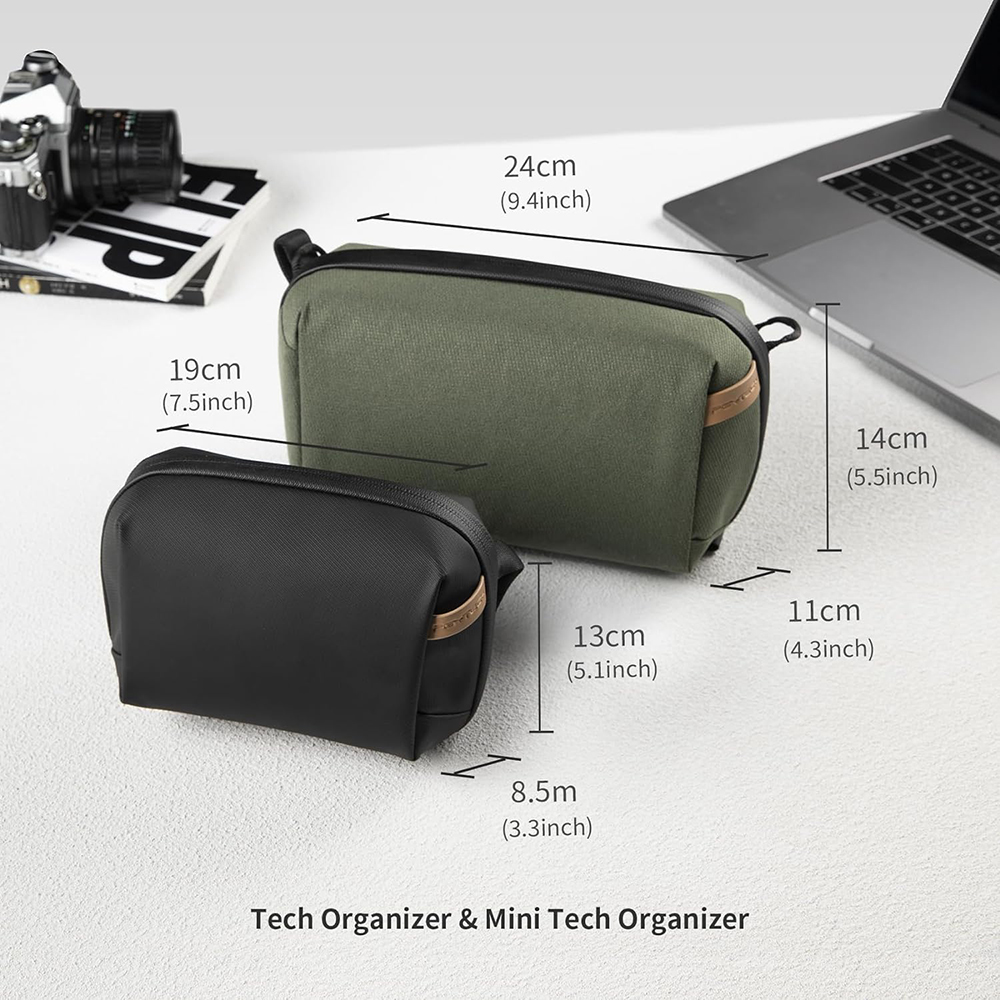 PGYTECH Tech Pouch Organizer B – Electronics Gadgets Bag Bewertung und Preis