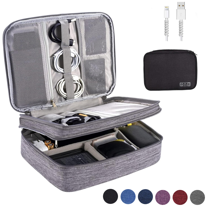 Tragbare digitale Aufbewahrung – Electronics Gadgets Bag Bewertung und Preis