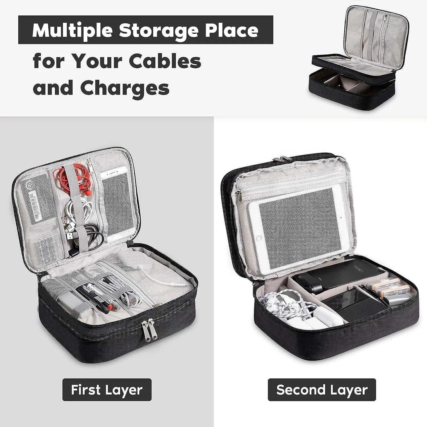 Tragbare digitale Aufbewahrung – Electronics Gadgets Bag Bewertung und Preis