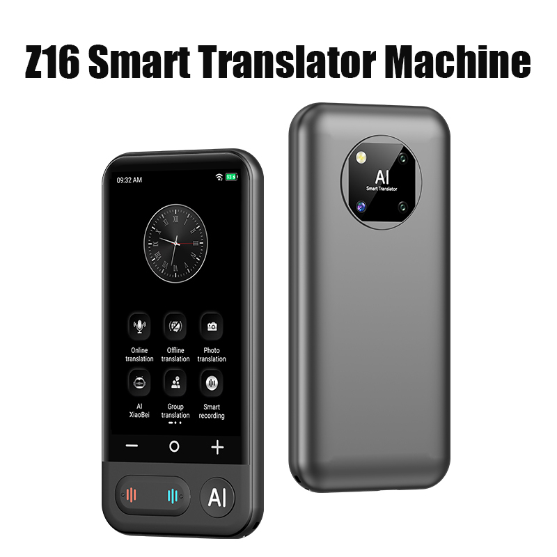 Z16 Tragbare intelligente Über – Portable Translator Device Bewertung und Preis