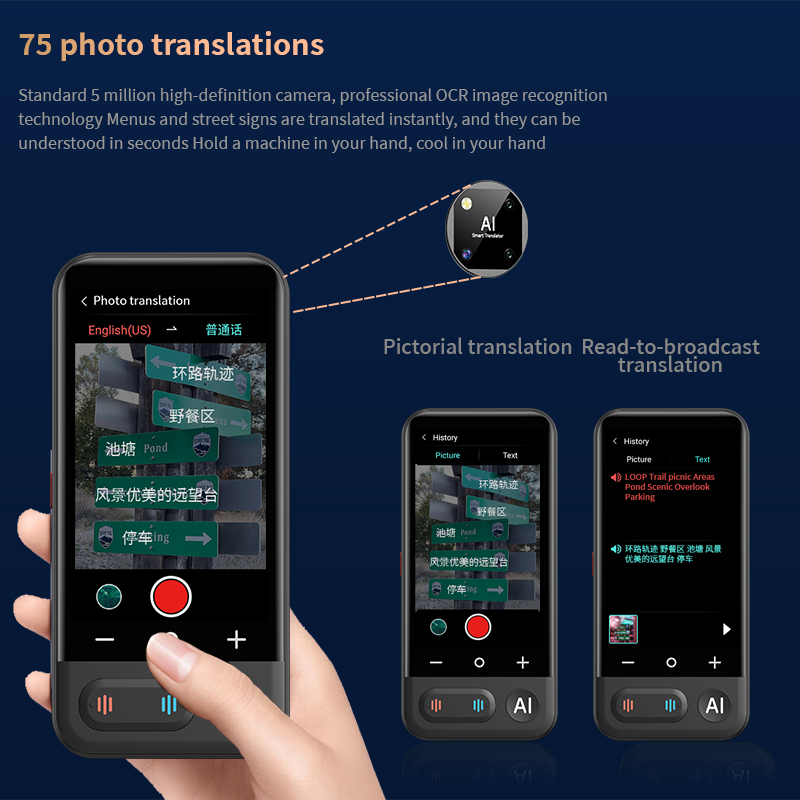 Z16 Tragbare intelligente Über – Portable Translator Device Bewertung und Preis