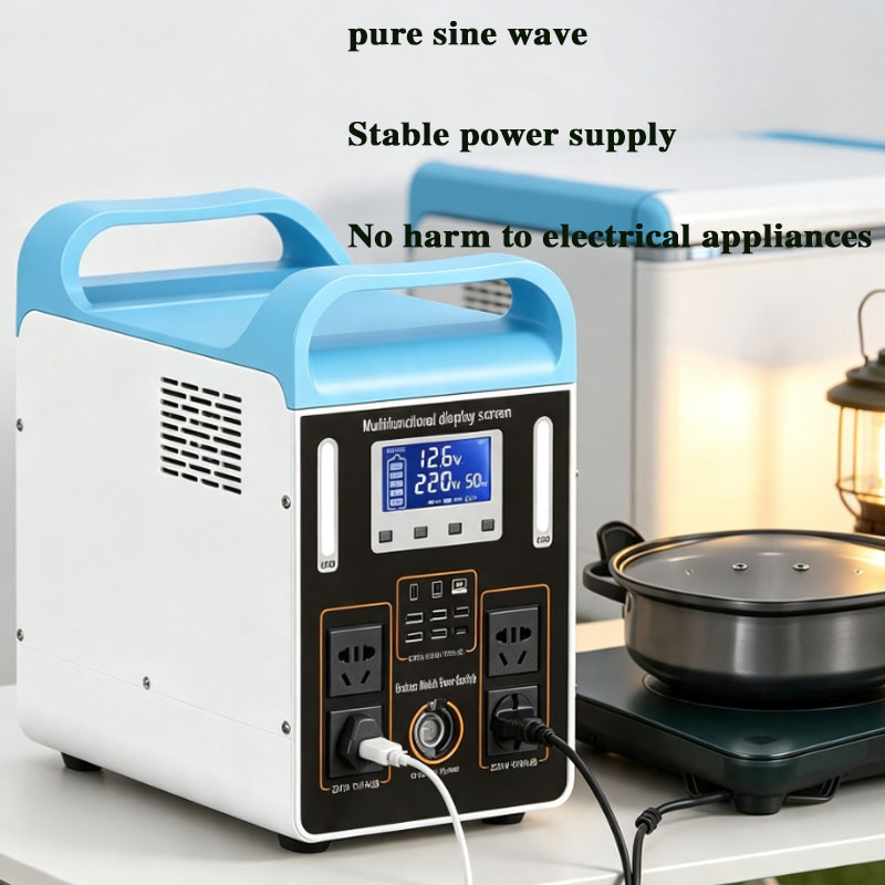600W Tragbare Powerstation 555 – Solar Powered Charger Bewertung und Preis