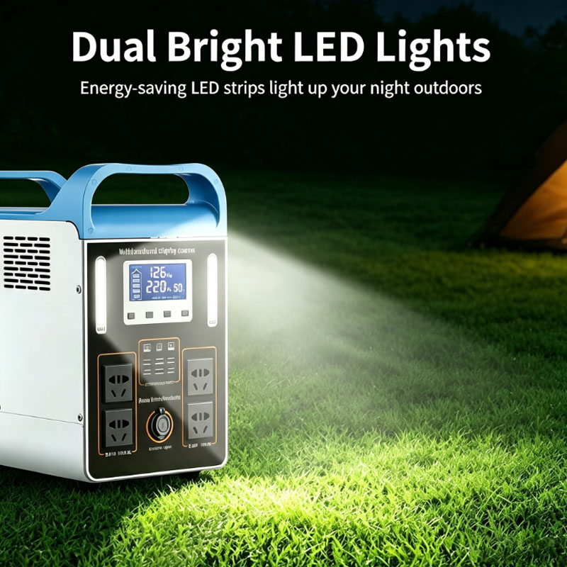 600W Tragbare Powerstation 555 – Solar Powered Charger Bewertung und Preis