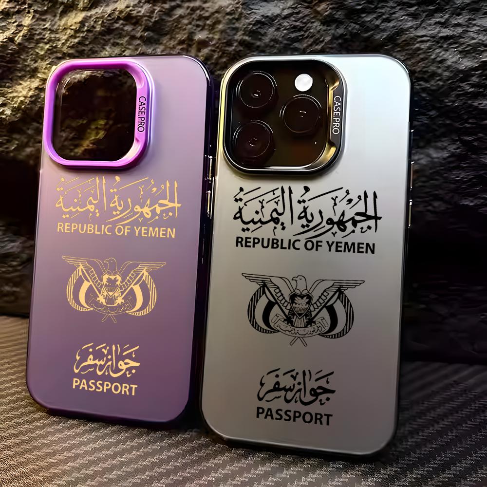 Y-Yemen Reisepass Handyhülle f – Apple Iphone 16 Bewertung und Preis