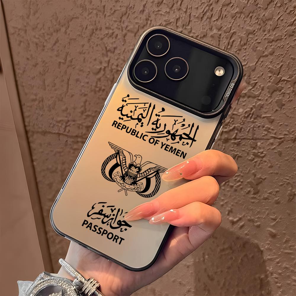 Y-Yemen Reisepass Handyhülle f – Apple Iphone 16 Bewertung und Preis