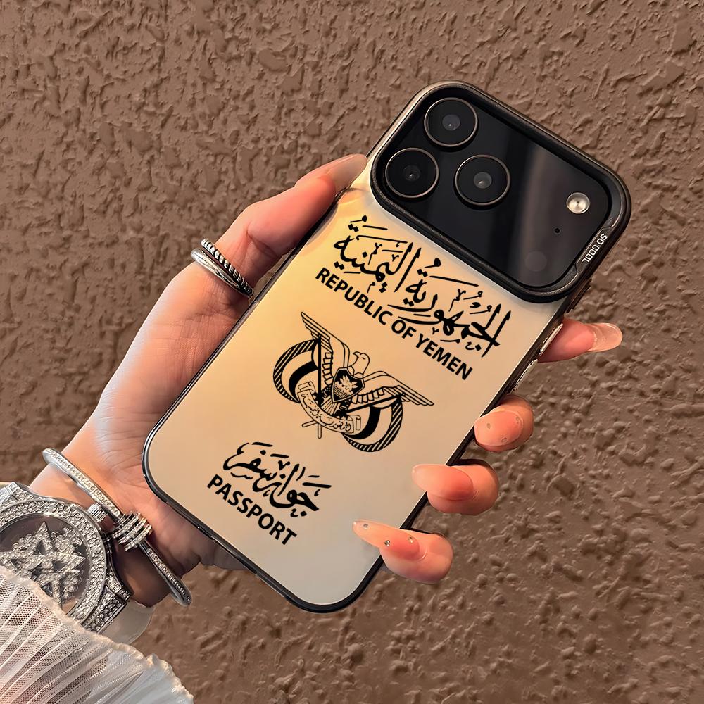 Y-Yemen Reisepass Handyhülle f – Apple Iphone 16 Bewertung und Preis
