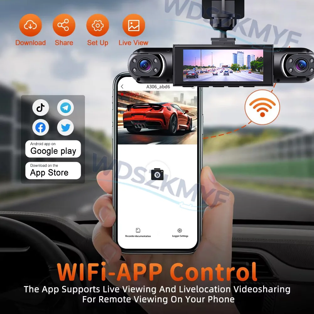 NEU 360 °   Autokamera 1080P D – Panoramic Dash Cam 360 Bewertung und Preis