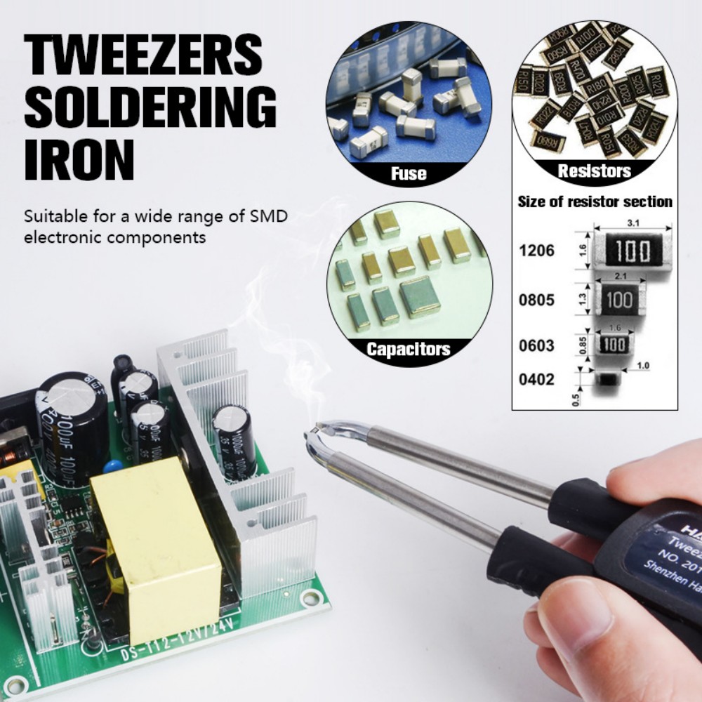 T12 Löt-Pinzettengriff – Zweik – Electronics And Gadgets Bewertung und Preis