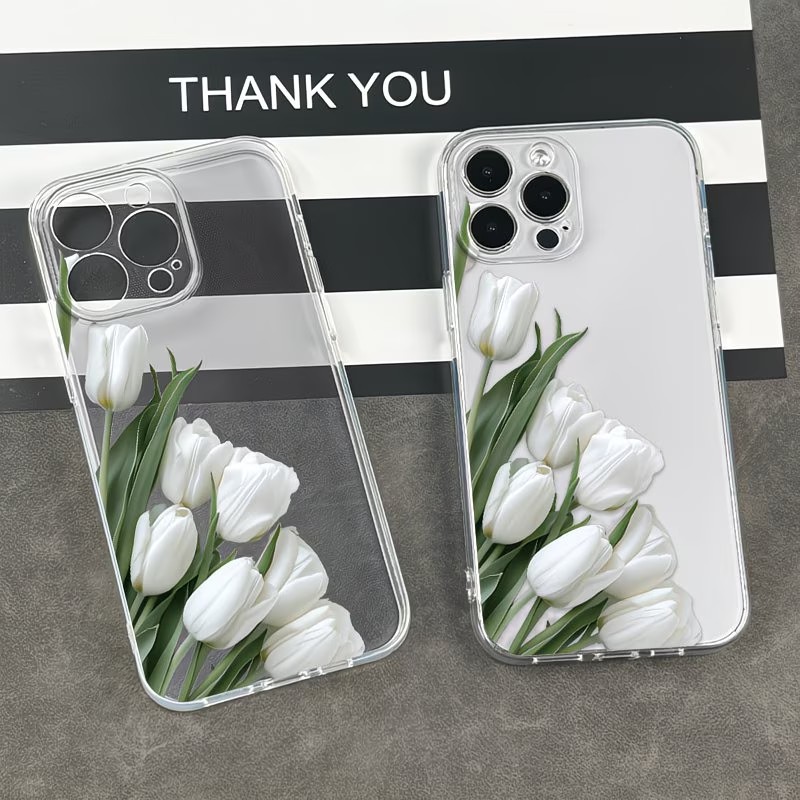 Tulpen-Bedruckte Handyhülle fü – Apple Iphone 16 Bewertung und Preis