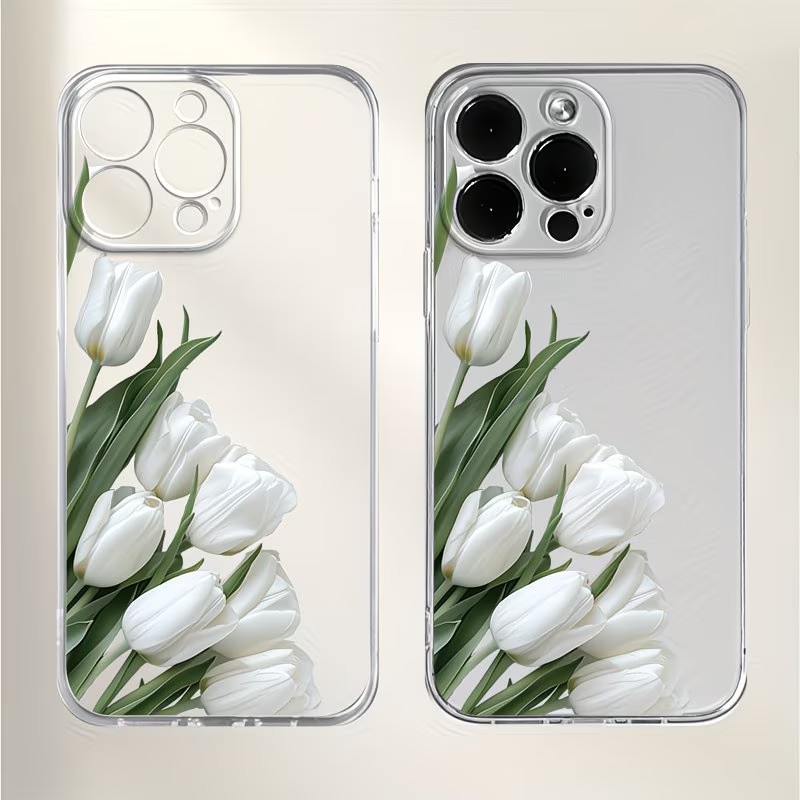 Tulpen-Bedruckte Handyhülle fü – Apple Iphone 16 Bewertung und Preis