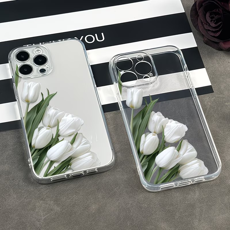 Tulpen-Bedruckte Handyhülle fü – Apple Iphone 16 Bewertung und Preis