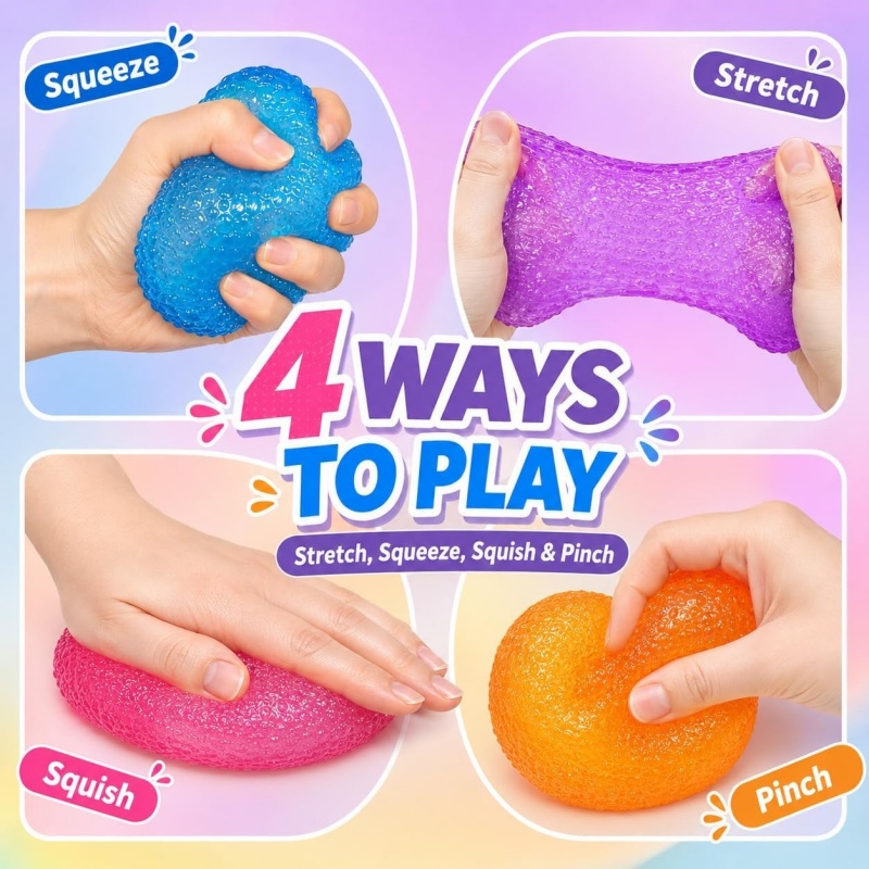 Gumdrop Squishy Spielzeug Mini – Electronics Gadgets Bag Bewertung und Preis