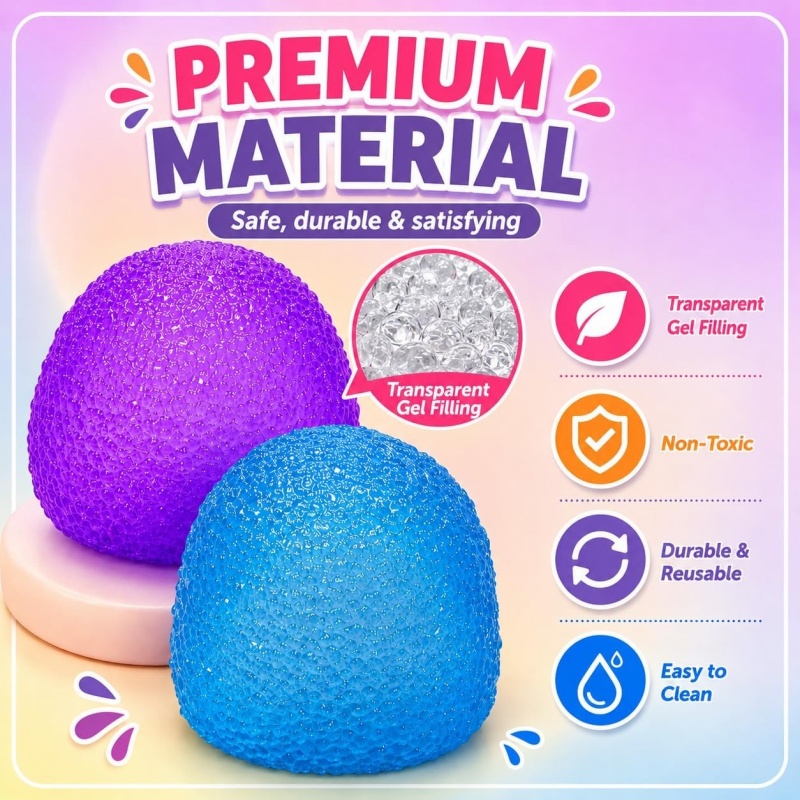 Gumdrop Squishy Spielzeug Mini – Electronics Gadgets Bag Bewertung und Preis