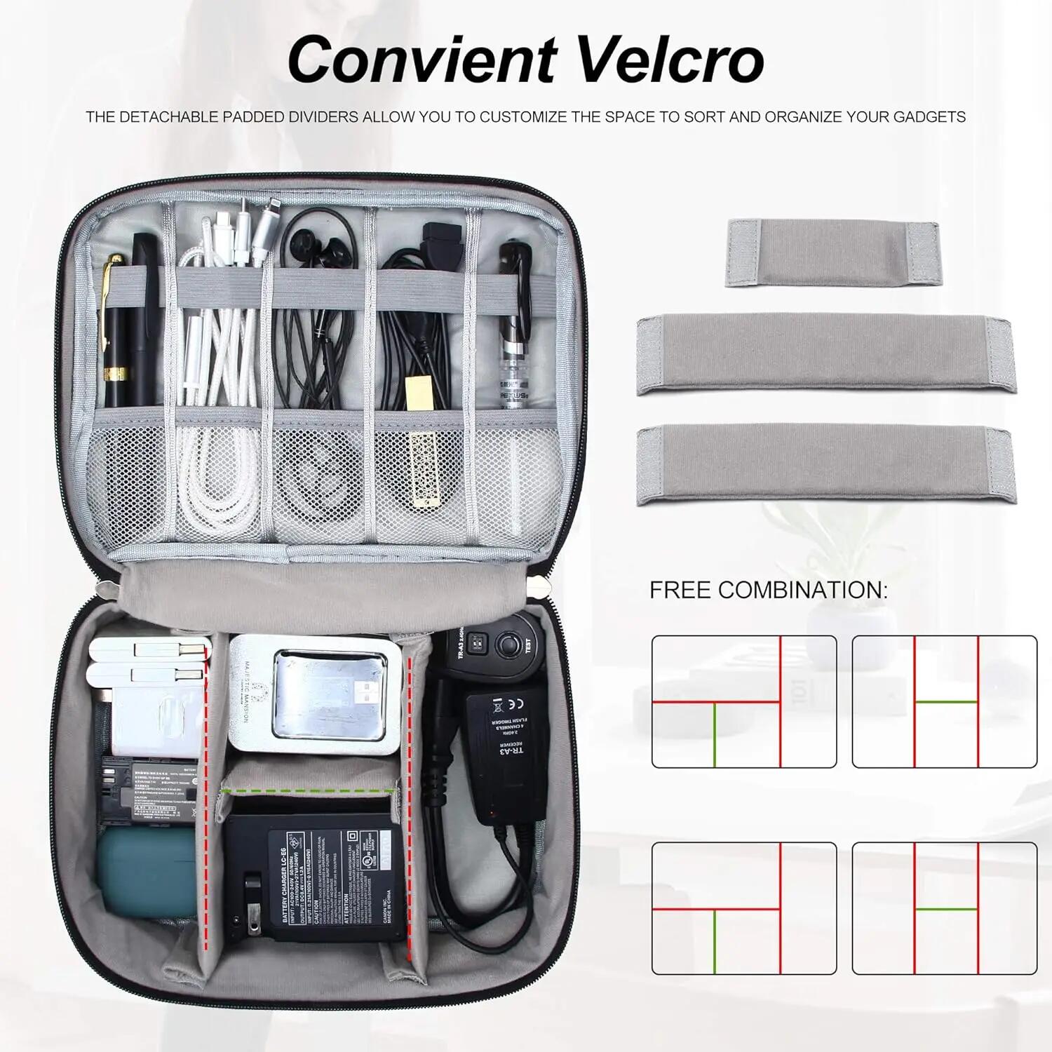 Tragbare digitale Aufbewahrung – Electronics Gadgets Bag Bewertung und Preis