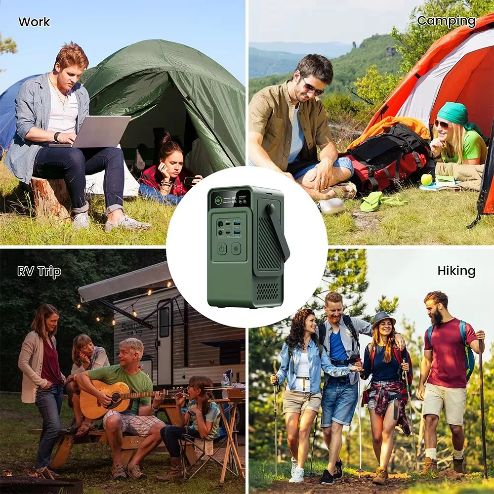 60000 mAh 200 W 192 Wh Camping – Solar Powered Charger Bewertung und Preis