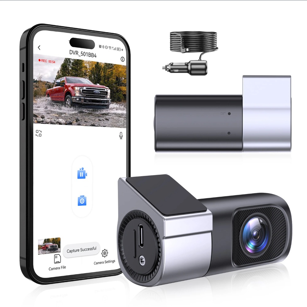 1080P Ultra HD Mini Dashcam Ka – Panoramic Dash Cam 360 Bewertung und Preis