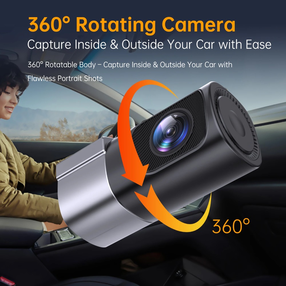 1080P Ultra HD Mini Dashcam Ka – Panoramic Dash Cam 360 Bewertung und Preis