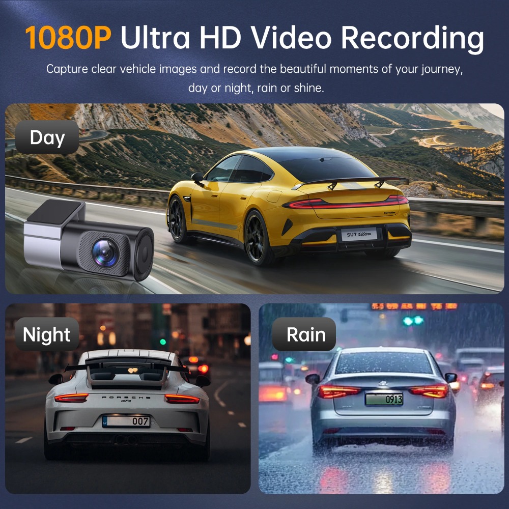 1080P Ultra HD Mini Dashcam Ka – Panoramic Dash Cam 360 Bewertung und Preis