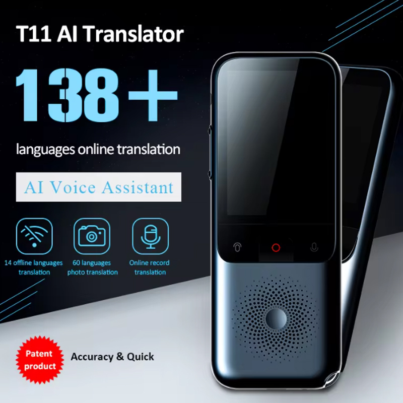 T11 138-Sprachen Intelligenter – Portable Translator Device Bewertung und Preis