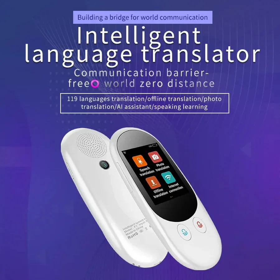 Offline F1 Smart Sofort-Sprach – Portable Translator Device Bewertung und Preis