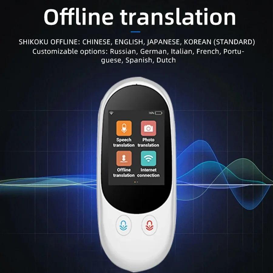 Offline F1 Smart Sofort-Sprach – Portable Translator Device Bewertung und Preis