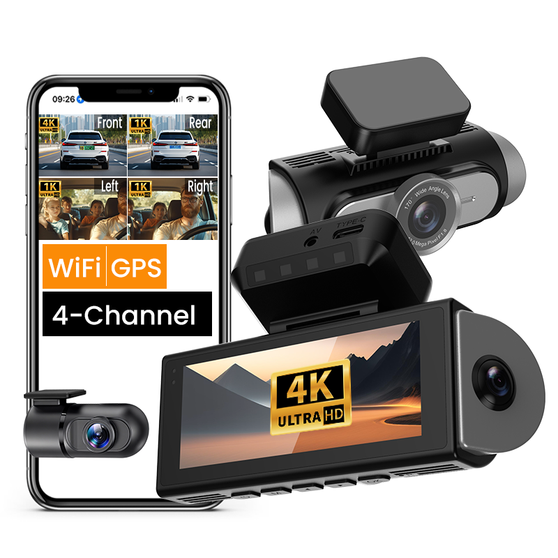 2026 WiFi GPS Auto-DVR-Kamera  – Panoramic Dash Cam 360 Bewertung und Preis