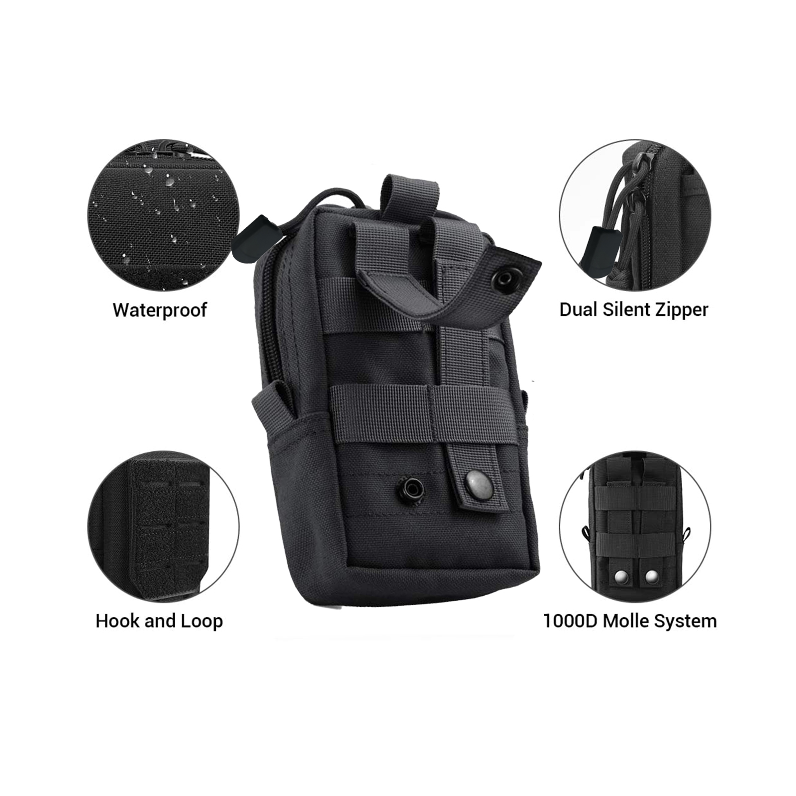 Taktische Molle Tasche Taille  – Electronics And Gadgets Bewertung und Preis