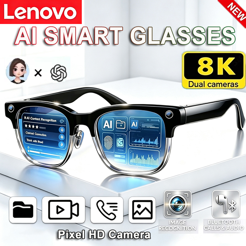 Lenovo 8K HD KI-Smart-Brille K – Smart Glasses Ar Bewertung und Preis