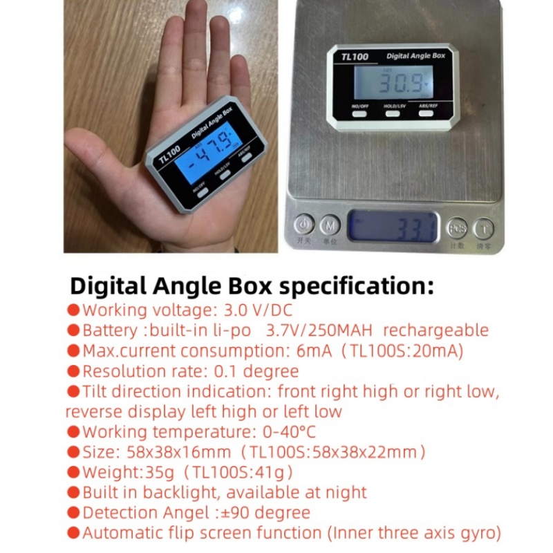 Horizontaler Winkelmesser Wink – Electronics And Gadgets Bewertung und Preis