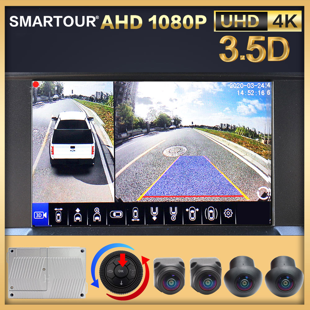 SMARTOUR HD 1080P 3.5D 360 Gra – Panoramic Dash Cam 360 Bewertung und Preis