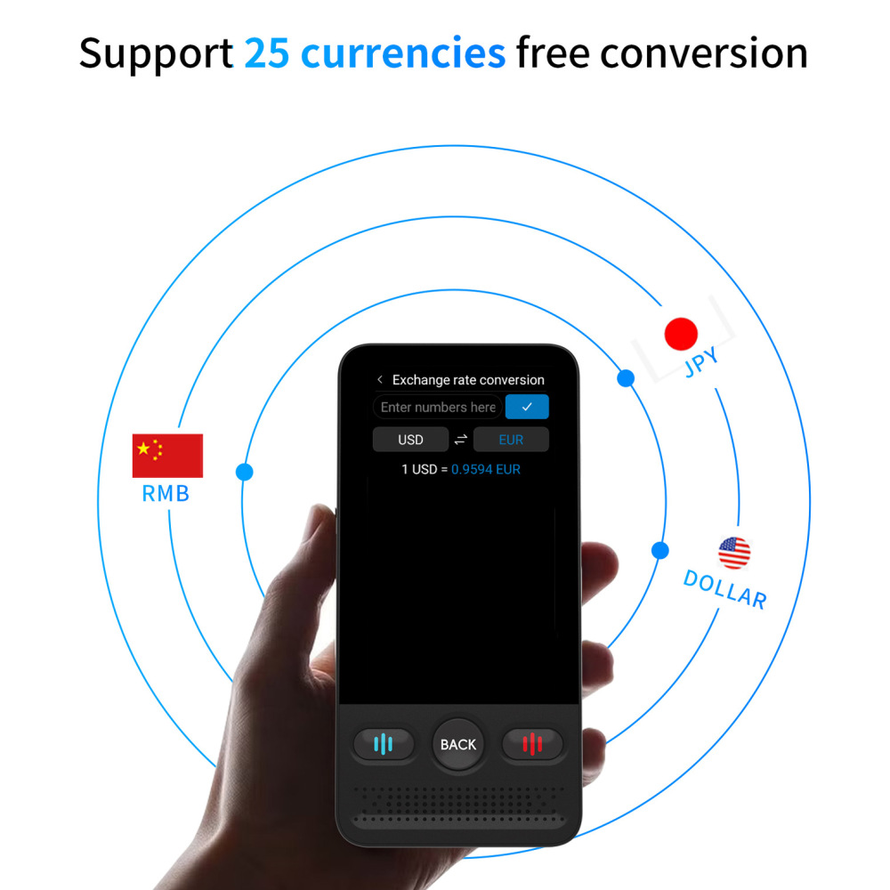 Handgehaltener T13 Sprachübers – Portable Translator Device Bewertung und Preis