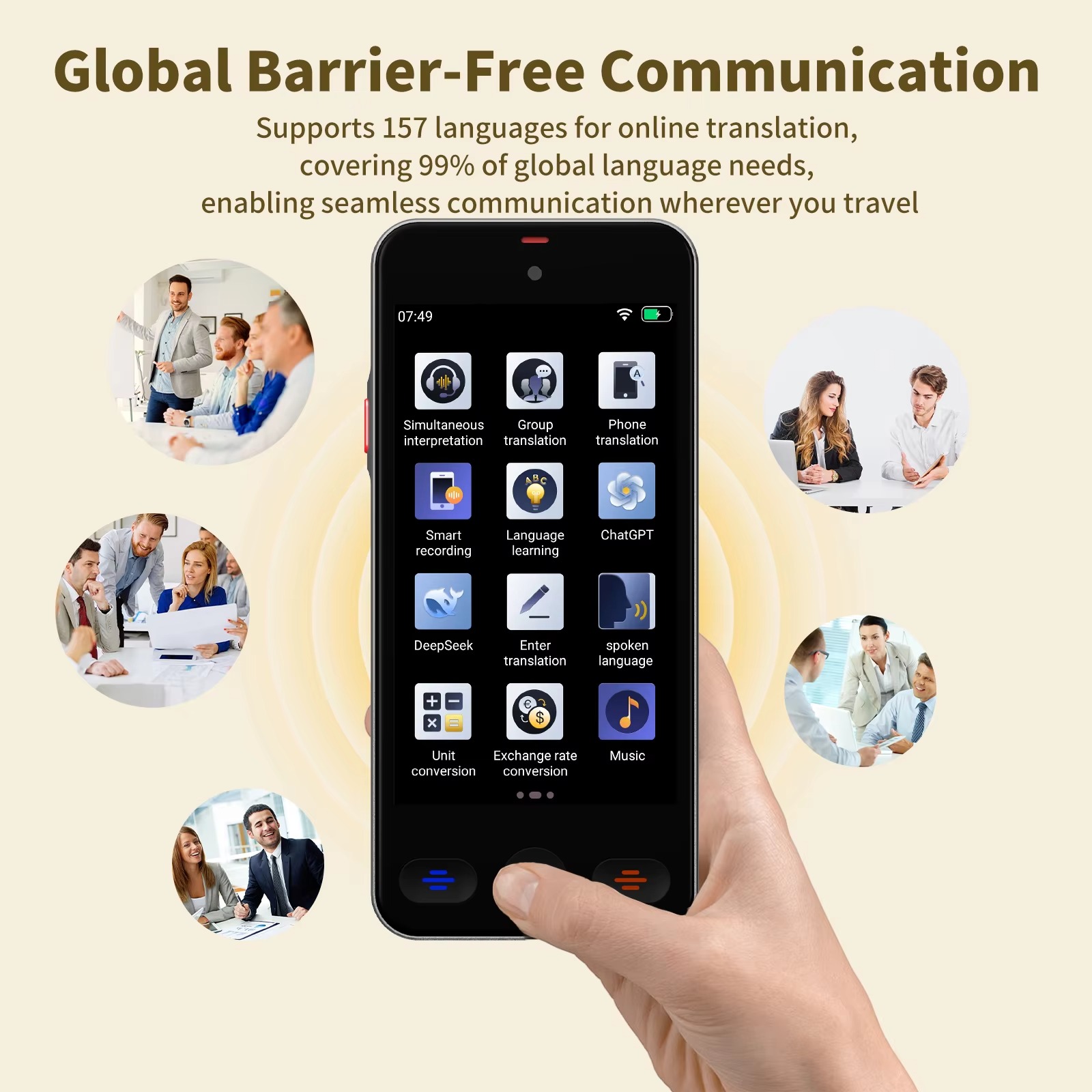 S10 Pro Sprachübersetzer-Gerät – Portable Translator Device Bewertung und Preis