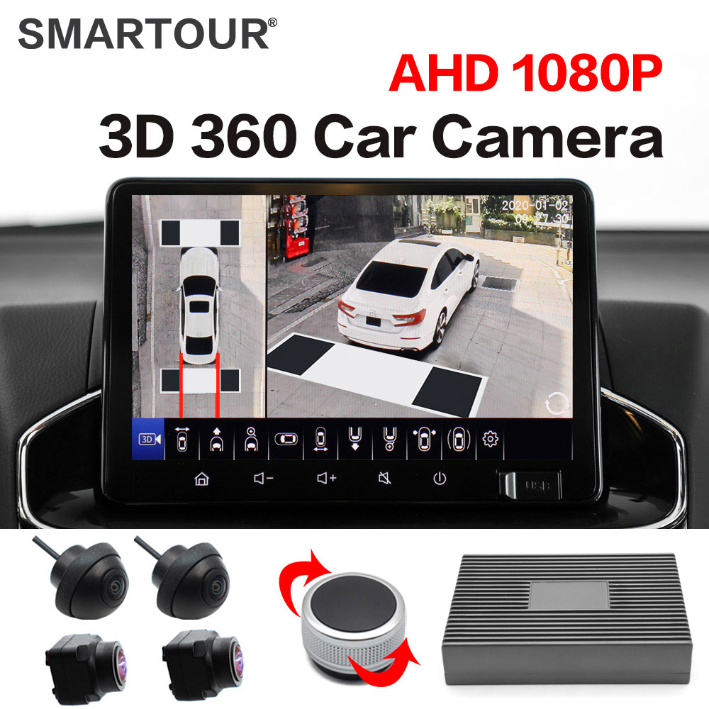 SMARTOUR 1080P Rundumsicht 360 – Panoramic Dash Cam 360 Bewertung und Preis