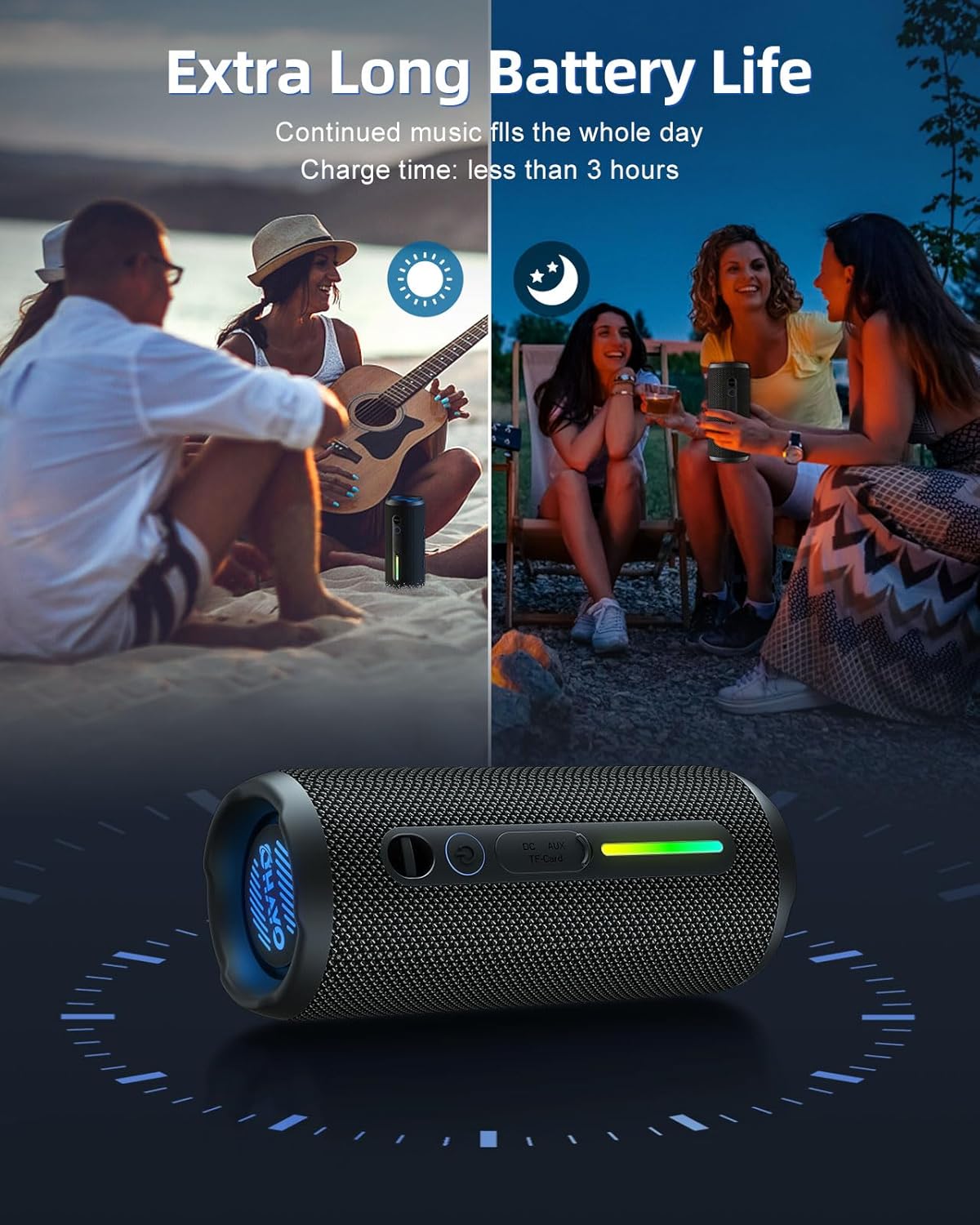 Ohayo S7 Tragbarer wasserdicht – Electronics Gadgets For Gift Bewertung und Preis