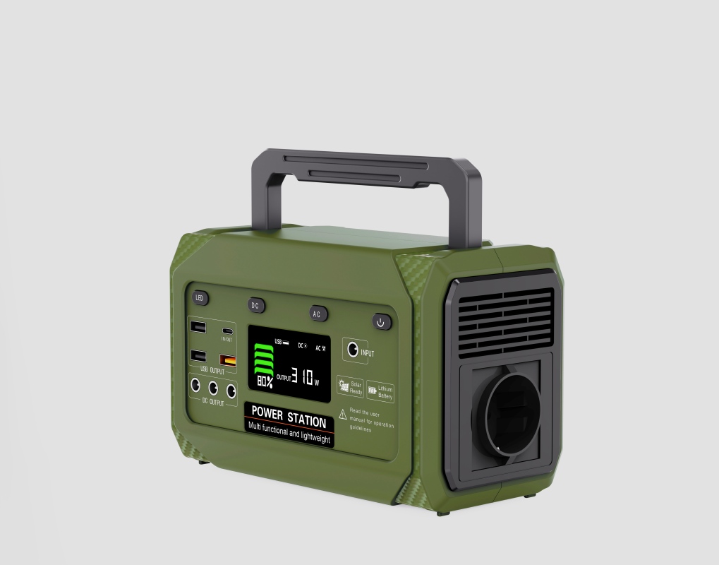 300W Tragbare Powerstation mit – Solar Powered Charger Bewertung und Preis