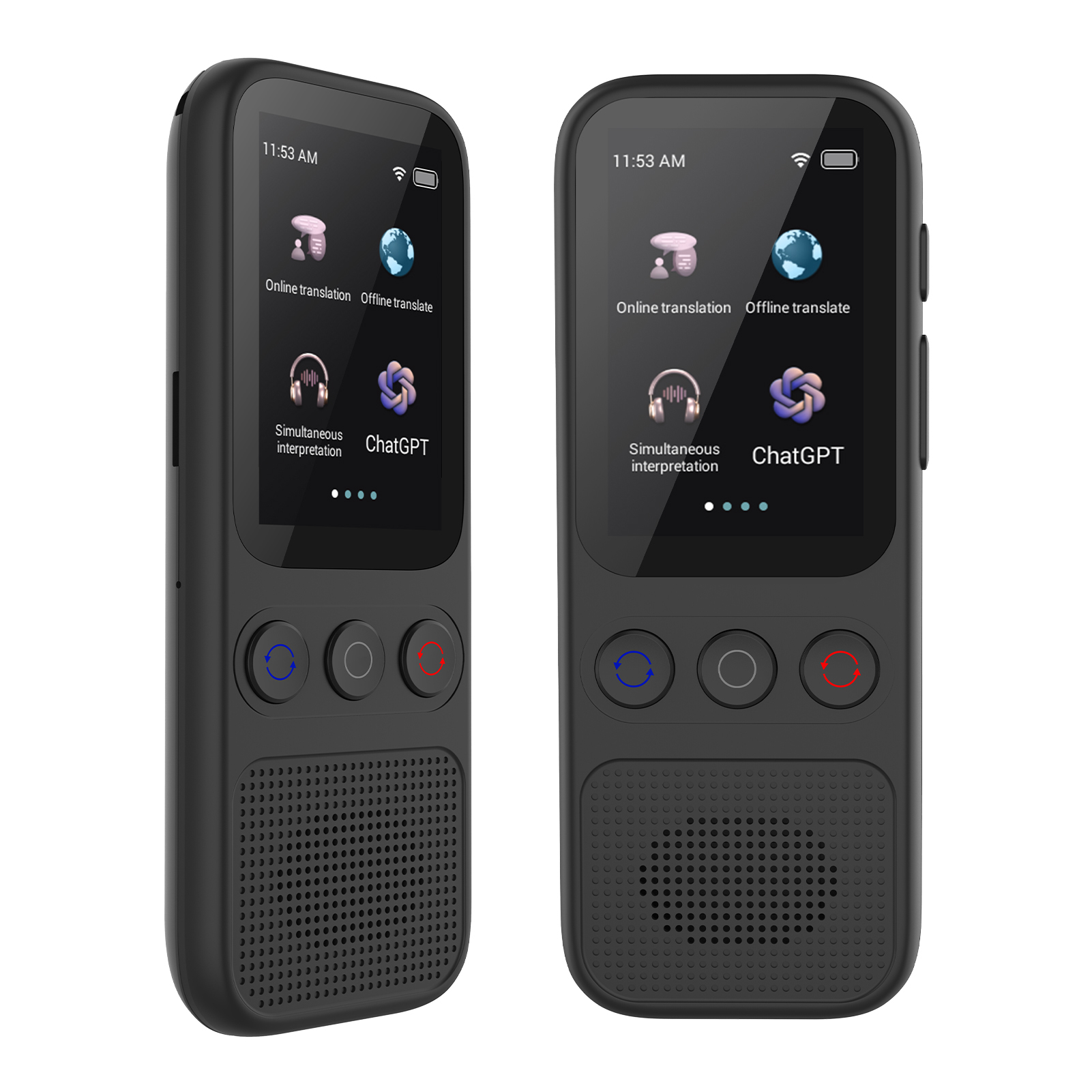 S80-Sprach-KI-Übersetzergerät  – Portable Translator Device Bewertung und Preis