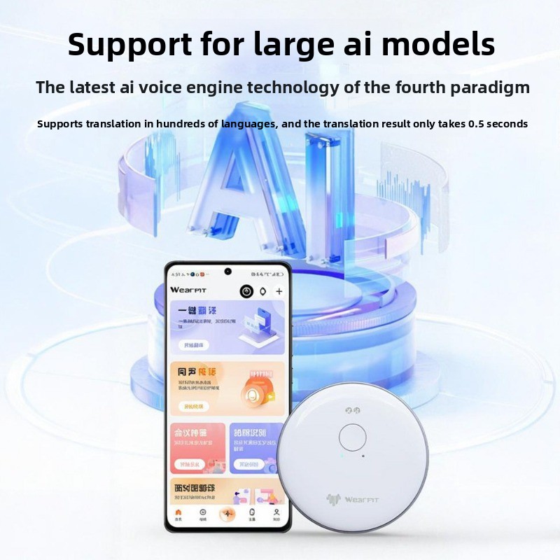 Intelligenter Magnetischer Rüc – Portable Translator Device Bewertung und Preis