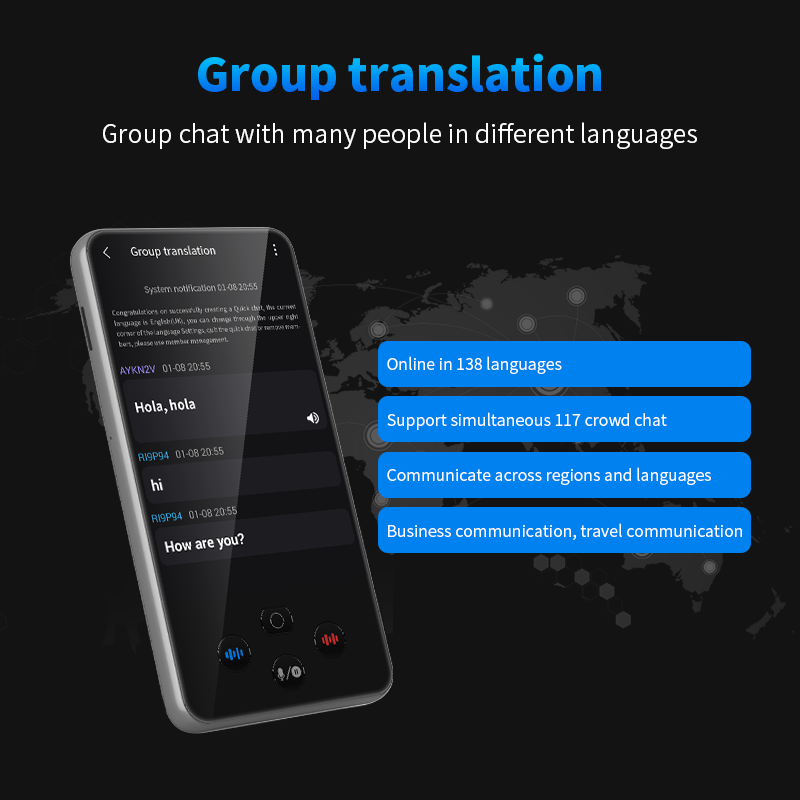 S85 Pro 4-Zoll-Touchscreen-Spr – Portable Translator Device Bewertung und Preis